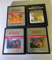 ATARI  GAME LOT 4 OUT OF 4