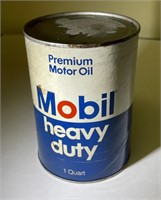 MOBIL OIL CAN