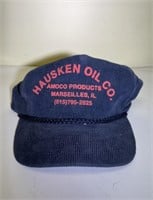 HAUSKEN OIL COMPANY HAT  LOCAL  HISTORY