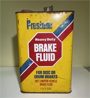 PRESTONE BRAKE FLUID CAN