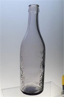 Soft Drink Bottle -  S. Faulkner, Narrabri
