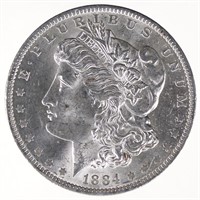 1884-o/o (?) Morgan Silver Dollar