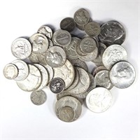Eclectic U.S. Silver Coin Lot (A LOT of Silver)