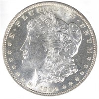 1904-o Morgan Silver Dollar (Ch BU?)
