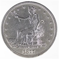 1877-s United States Silver Trade Dollar