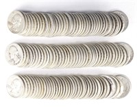 Washington Silver Quarters (120)