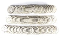 Washington Silver Quarters (120)