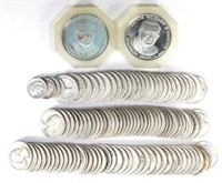 Washington Silver Quarters (106), 2 Ogilvies