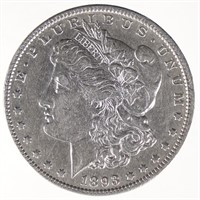 1893 Morgan Silver Dollar (KEY DATE)