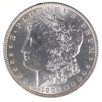 1904-o Morgan Silver Dollar (BU?)