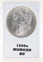 1898-o Morgan Silver Dollar (Ch BU?)