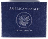 1993 U.S. Silver Eagle (CH BU)