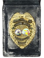 Pre-1976 Chicago Criminal Justice Badge