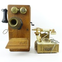 1908 Telephone + Princess Phone