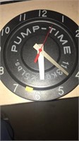 Pump Time Clock.