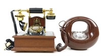 Two Dial Telephones