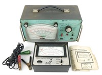 Knight Model KG-375A & Sears Tachometer Voltmeter