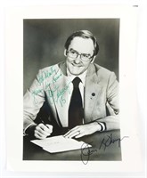 Signed James R. Thompson Photo (Gov. Illinois)