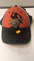 Indiana Jones hat.  Indianapolis 500.
