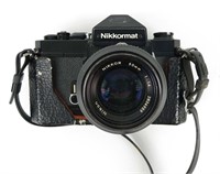 Nikkormat 35mm SLR Camera by Nikon