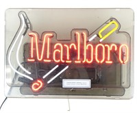 Marlboro 3 Color Neon Sign