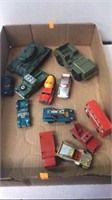 Lot toy cars.