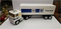 Metal GM Fisher-Body Toy Truck