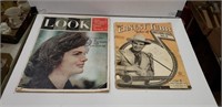 2ct. Magazines Earnest Tubb Signed & LOOK