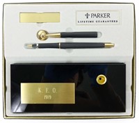 1989 Parker Classic Fountain Pen Set