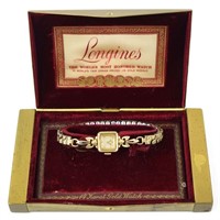 Vintage Women's Longines Watch (Original Case!)