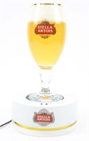 Stella Artois Beer Glass Light-Up Display
