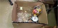 Group Lot of Misc Glassware