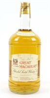 The Great Macaulay Sotch Whisky Bottle