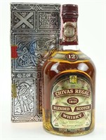 Chivas Regal Scotch Whisky Bottle