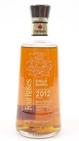 2012 Four Roses - Single Barrel Whiskey Bottle