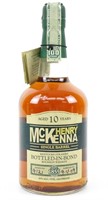 2009 10-Year 100 Proof McKenna Whiskey Bottle