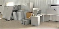 LARGE QTY STEELCASE 9000 CUBICLES