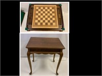 Nice wood game table