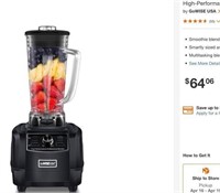 GoWise 8-Speed Professional Blender