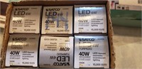 40w LED torpedo bulbs