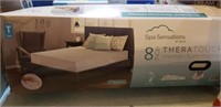 8 inch, twin size, memory foam mattress
