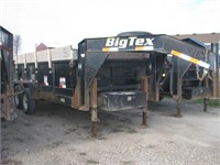 2016 Big Tex 14GX Gooseneck Dump Trailer