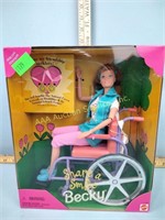 Share a smile Becky Barbie new in box with