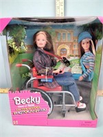 Becky friend of Barbie new in box