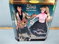 Barbie loves Elvis gift set new in box