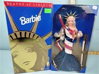 Statue of Liberty Barbie limited edition new in