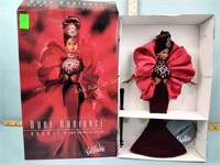 Ruby Radiance Barbie new in box, Bob Mackie