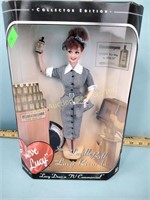 I Love Lucy Barbie starring Lucille Ball as Lucy