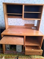 Wood Computer Desk (Has Blemish on Top)