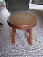 Milking Stool Made by Bob Layman June 1980